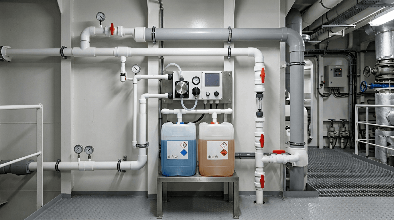 Vacuum Toilet Maintenance