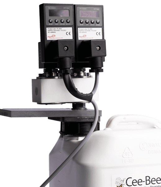 Cee-Bee Digital Dual Dosing Unit