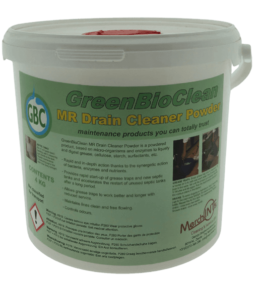 GreenBioClean Drain Cleaner Powder