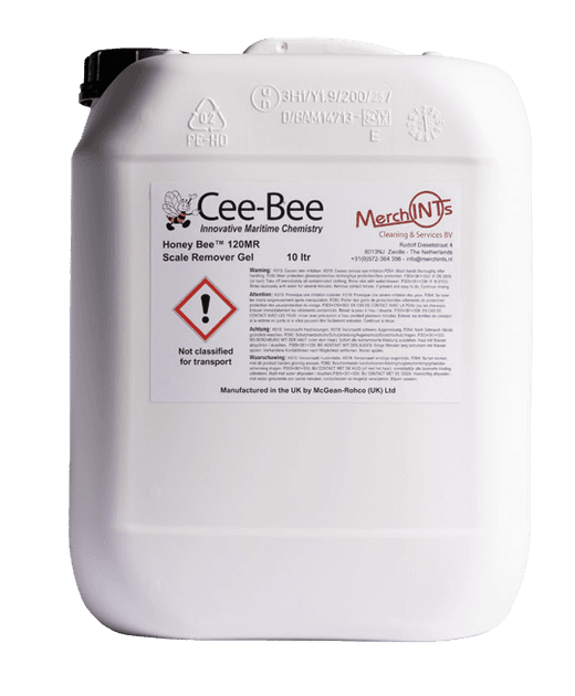 Honey Bee 120MR Scale Remover Gel