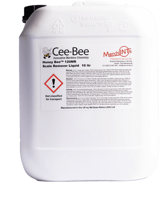 Honey Bee 120MR Scale Remover Liquid