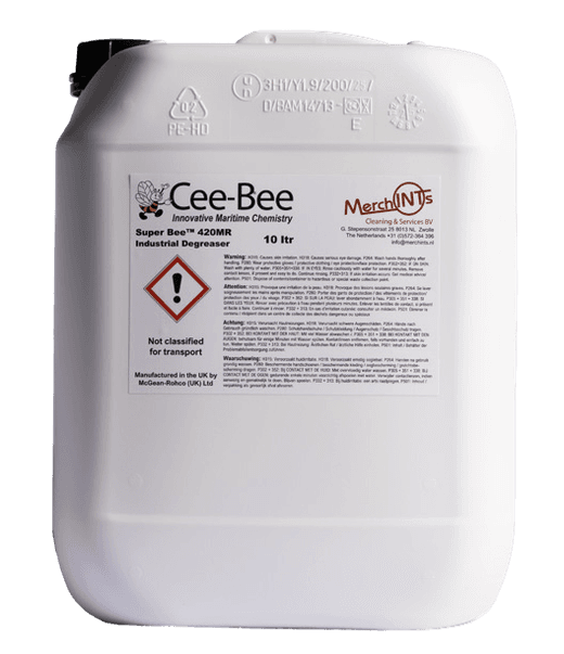 SuperBee 420MR Industrial Degreaser