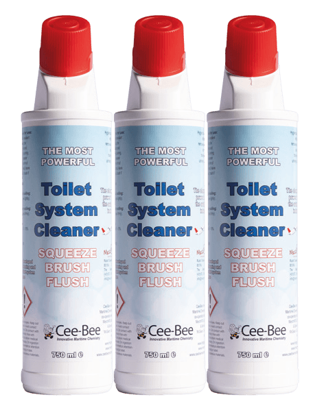 Cee-Bee Toilet System Cleaner
